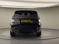 Used Land Rover Range Rover Sport HSE Dynamic 404 HP (297 kW) 2021 Santorini black SUV