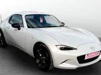 Usado Mazda MX5 160 CV (117 kW) 2017 Plateado Descapotable