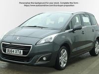 Used Peugeot 5008 Active 115 HP (84 kW) 2014 Grey MPV