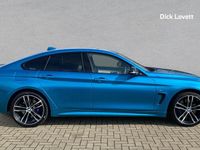 Used BMW 430 Gran Coupé M Sport 254 HP (186 kW) 2019 Blue Coupe