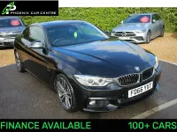 Used BMW 420 M Sport 2016 Black sapphire metallic paint Cabriolet