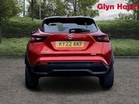 Used Nissan Juke Tekna 2022 Red SUV