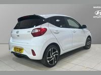 Used Hyundai i10 Premium 84 HP (61 kW) 2022 White Hatchback