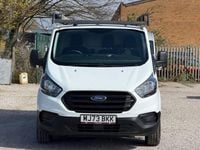 Used Ford Transit Custom 105 HP (77 kW) 2023 White Van