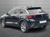 Usado VW T-Roc R-line 150 HP (110 kW) 2025 Preto SUV