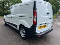 Used Ford Transit Connect 100 HP (73 kW) 2022 White MPV