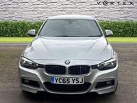 Begagnad BMW 335 M Sport 2015 Silver Sedan