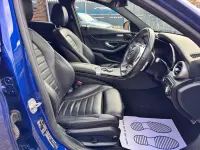 Used Mercedes C220 AMG line 194 HP (142 kW) 2019 Blue Sedan