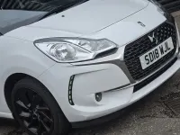 Used DS Automobiles DS3 Connected Chic 82 HP (60 kW) 2018 White Hatchback