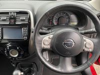 Used Nissan Micra N-TEC 80 HP (58 kW) 2016 Red Hatchback