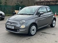 Used Fiat 500 S 70 HP (51 kW) 2023 Grey Hatchback