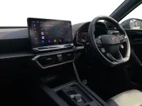 Used Cupra Leon VZ3 245 HP (180 kW) 2023 Blue Estate