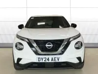 Used Nissan Juke N-Connecta 114 HP (83 kW) 2023 White SUV
