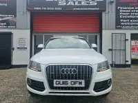 Used Audi Q5 190 HP (139 kW) 2016 White SUV