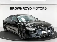 Used Audi A7 Sportback S-Line 286 HP (210 kW) 2019 Black Hatchback