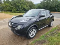 Used Nissan Juke Acenta 110 HP (80 kW) 2015 Black SUV