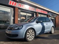Used VW Golf VI SE 121 HP (88 kW) 2009 Blue Hatchback