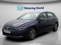 Used VW Golf VIII Style 201 HP (147 kW) 2024 Blue Hatchback
