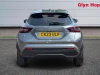 Used Nissan Juke N-Connecta 143 HP (105 kW) 2023 Grey SUV