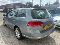 Used VW Passat Highline 105 HP (77 kW) 2014 Grey Estate