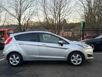 Used Ford Fiesta Style 95 HP (69 kW) 2014 Silver Hatchback