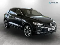 Używany VW T-Roc R-line 150 KM (110 kW) 2020 Szary SUV