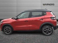 Used Citroën e-C3 81 kW (111 HP) 2025 Red Hatchback