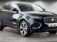 Usado Jaguar E-Pace R-Dynamic 204 HP (150 kW) 2021 Azul SUV