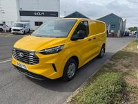 Used Ford Transit Custom Trend 136 HP (100 kW) 2025 Yellow Van