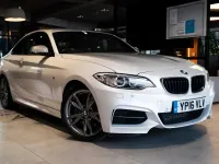 Used BMW M235 Comfort Edition 322 HP (236 kW) 2016 White Coupe
