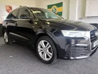Used Audi Q3 S-Line 2016 Black SUV