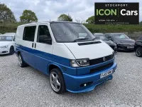 Used VW Transporter 88 HP (64 kW) 2003 Blue Van