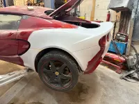 Used Lotus Elise 2002 Maroon Cabriolet