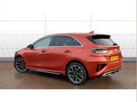 Used Kia Ceed GT-Line 160 HP (117 kW) 2022 Orange Hatchback