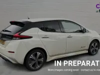 Used Nissan Leaf Tekna 110 kW (150 HP) 2021 White Hatchback