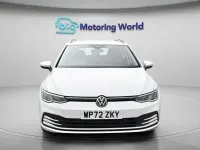 Used VW Golf VIII S 130 HP (95 kW) 2023 White Estate