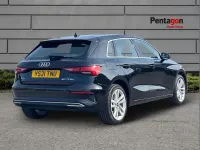 Used Audi A3 e-tron Sport 200 HP (147 kW) 2021 Black Hatchback