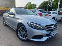 Used Mercedes C200 Premium 184 HP (135 kW) 2017 Silver Sedan
