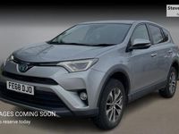 Used Toyota RAV4 2018 Silver SUV