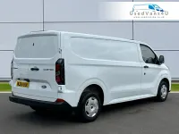 Used Ford Transit Custom Trend 110 HP (80 kW) 2024 White Van