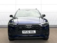 Used Audi Q5 Comfort 265 HP (194 kW) 2022 Blue SUV