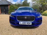 Used Jaguar XE 300 HP (220 kW) 2020 Blue Sedan