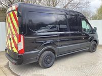 Used Ford Transit 130 HP (95 kW) 2023 Black Van