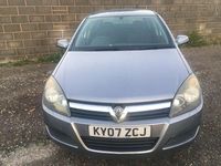 Used Vauxhall Astra Active 2007 Silver Hatchback