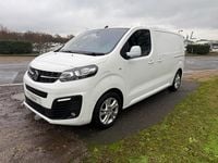 Used Vauxhall Vivaro Elite 100 kW (136 HP) 2021 White MPV