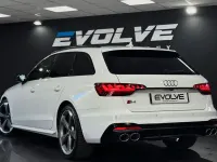 Used Audi S4 Black Edition 347 HP (255 kW) 2020 White Estate