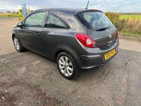 Used Vauxhall Corsa Active 2012 Grey Hatchback