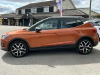Used Seat Arona FR Sport 115 HP (84 kW) 2019 Orange SUV