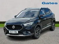 Used MG ZS Exclusive 111 HP (81 kW) 2023 Black SUV
