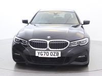Used BMW 320 M Sport 2020 Black Sedan
